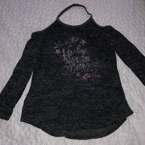 AUTHENTIC Harley Davidson Halter Shirt